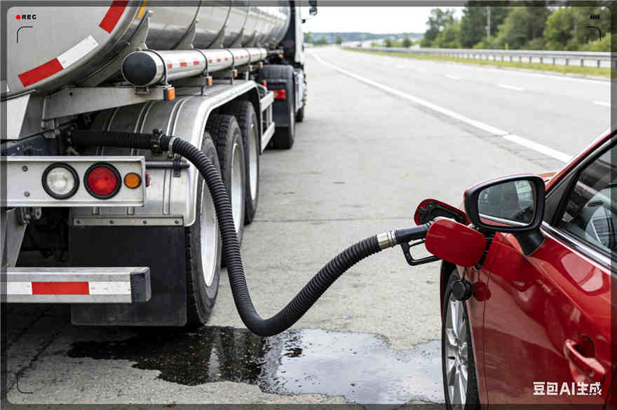 宁化汽车救援送水案例